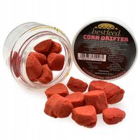 BESTFEED Wafters Kulka Przynętowa Podrybiona Truskawka CORN Drifter