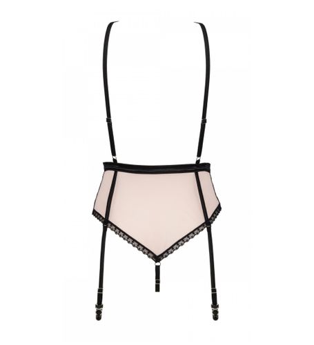 Różowe koronkowe body S/M na Arena.pl