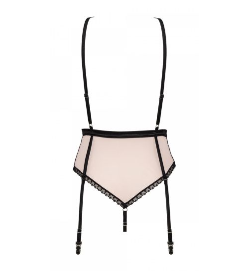 Różowe koronkowe body S/M zdjęcie 4