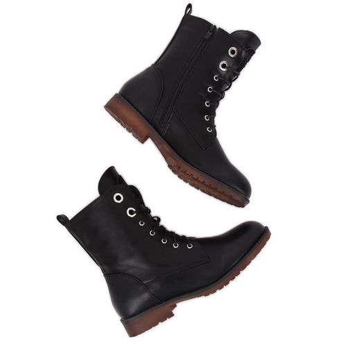 Botki workery czarne W361 Black r.36 na Arena.pl