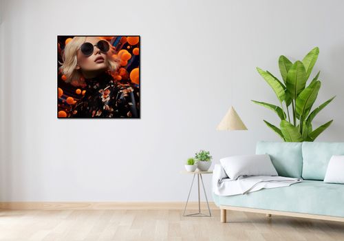 Plakat 80x80cm Galaktyczna Piękność na Arena.pl