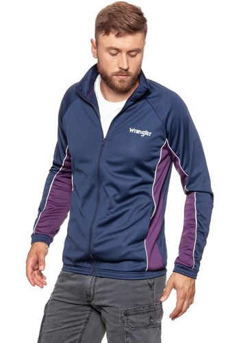 WRANGLER BOMBER SWEAT NAVY W6568GI35 S na Arena.pl