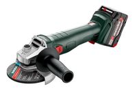 szlifierka kątowa akumulatorowa 125mm w 18 l 9-125 2*5.2ah - me 602249650