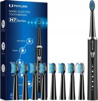 PHYLIAN H7 SZCZOTECZKA SONICZNA DO ZĘBÓW CZARNA