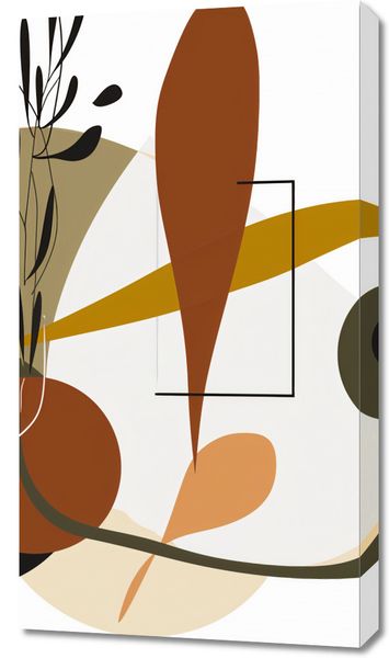 Obraz 50x90cm Ekspresja w Impresji zdjęcie 1