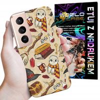 ETUI CASE DO SAMSUNG S22+ PLUS - POTTER WZORY WIELE WZORÓW DLA FANA MAGI