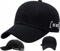 Czapka Letnia Z Daszkiem Bejsbolówka Jeans Vintage