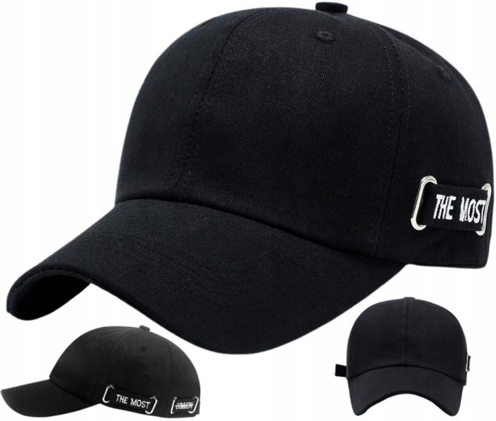 Czapka Letnia Z Daszkiem Bejsbolówka Jeans Vintage zdjęcie 1