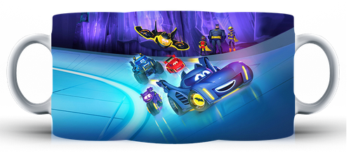 Kubek ceramiczny Batwheels na Arena.pl