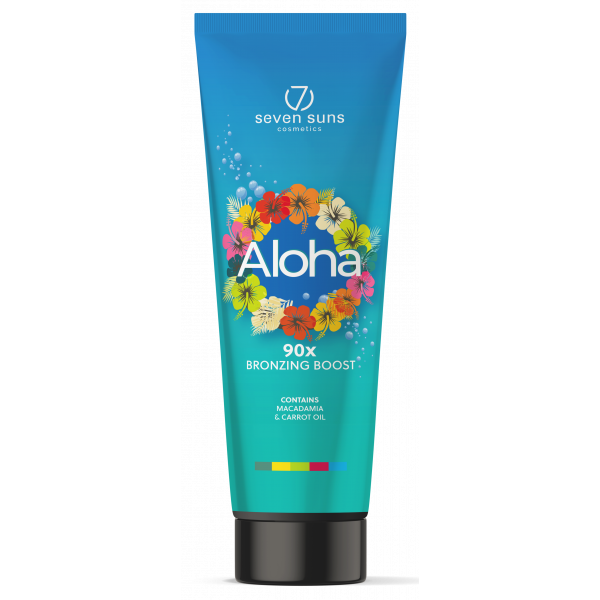 7suns Aloha Bronzer 90x Bronzing Boost 250ml + Podwójne Lusterko Gratis zdjęcie 2