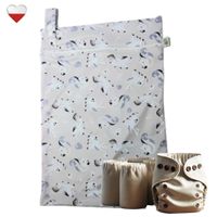 Worek na Pieluszki PUL JEDNOROŻCE Worki na Pieluszki NappiMe