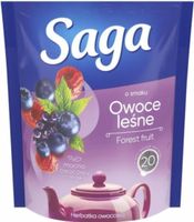 HERBATA SAGA EXPRESOWA OWOCE LEŚNE 34G