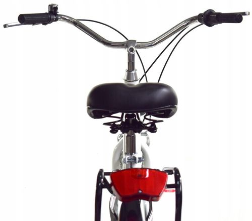 Damski rower miejski damka DALLAS 28 + kosz GRATIS na Arena.pl