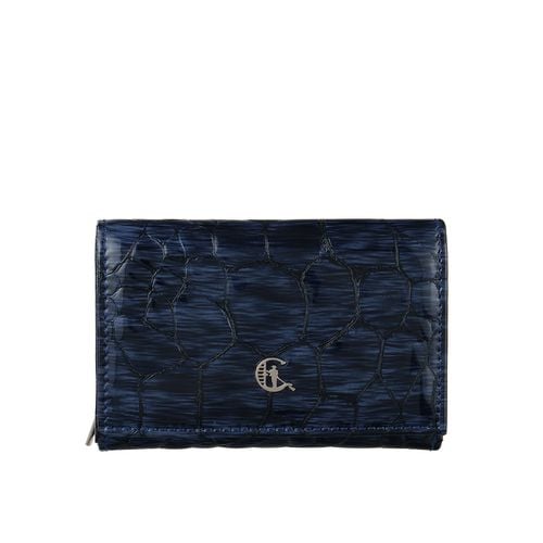 Skórzany portfel damski ze skóry lakierowanej Canaletto z RFID PD1225CS287 RFID na Arena.pl