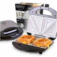 Opiekacz do Kanapek 850W Ceramiczna Powłoka Nieprzywierająca CR 3018