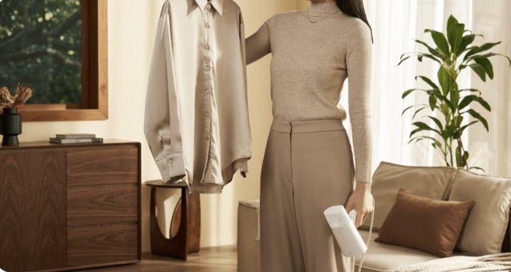 Xiaomi Handheld Parowiec Do Ubrań EU zdjęcie 5