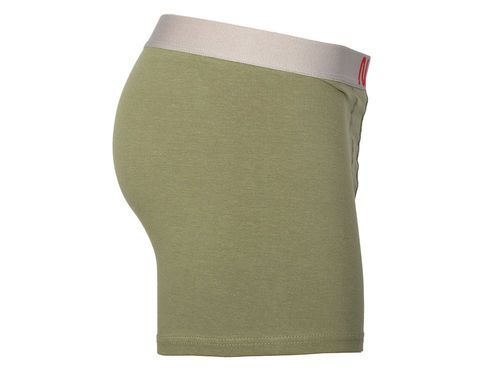 Bokserki Nasa Boxer Basic-Worm Kaki-Grey NASA-BOXER20 M na Arena.pl