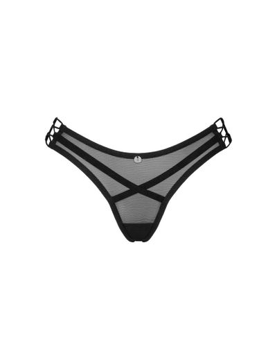 Stringi Roxelia Czarny M/L na Arena.pl