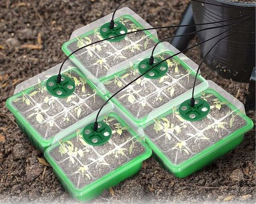 PROPAGATOR ELEKTRYCZNY ZESTAW 5 MINISZKALRNI OŚWIETLENIE LED PANEL WZROSTU na Arena.pl