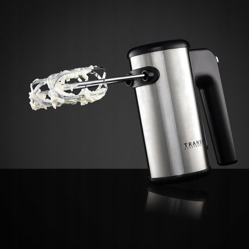 Mikser ręczny 5 biegów 4 MIESZADŁA i ORGANIZER TRYB TURBO DUŻA MOC 500W na Arena.pl