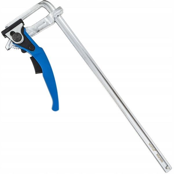 ŚCISK DŹWIGNIOWY 300 X 60 MM DO SZYNY HIKOKI FESTOOL MAKITA ODKUWANY zdjęcie 1