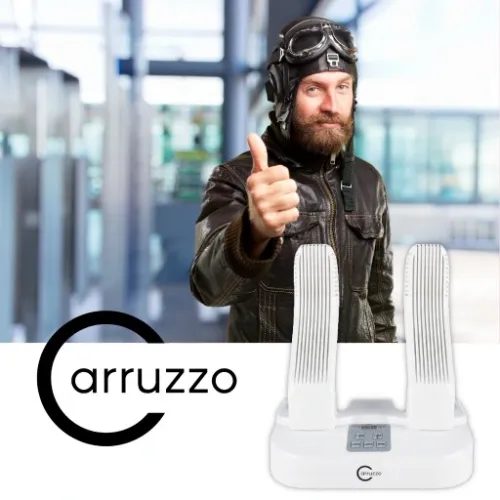 Suszarka do butów Z OZONEM funkcja STERYLIZACJI DUŻA MOCNA WYDAJNA timer na Arena.pl