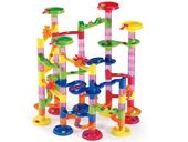 Tor Kulkowy Marble 105el Kulki Kulodrom dla Kulek Zjeżdzalnia