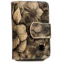 portfel damski skóra+pu ptn ps115-fds-bl-2040 gold