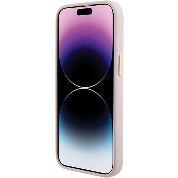 Etui Guess do iPhone 15, iPhone 14, iPhone 13, Różowy zdjęcie 5