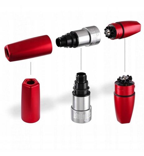 Zestaw Maszynka PEN tatuażu Stigma Red Lipstick Ce na Arena.pl