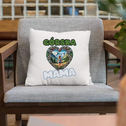 Górska mama - poduszka na prezent na Arena.pl