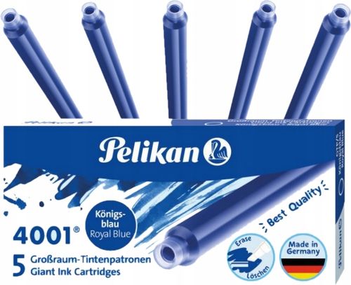 PIÓRO wieczne PELIKAN Griffix dla PRAWORĘCZNYCH + naboje + korektor na Arena.pl