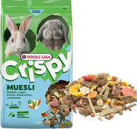 VERSELE LAGA Crispy MUESLI 850g karma królika miniaturki przysmak królików