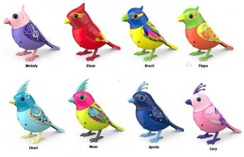 DIGIBIRDS SERIA 3 ŚPIEWAJĄCY PTASZEK BRAZIL Model E na Arena.pl