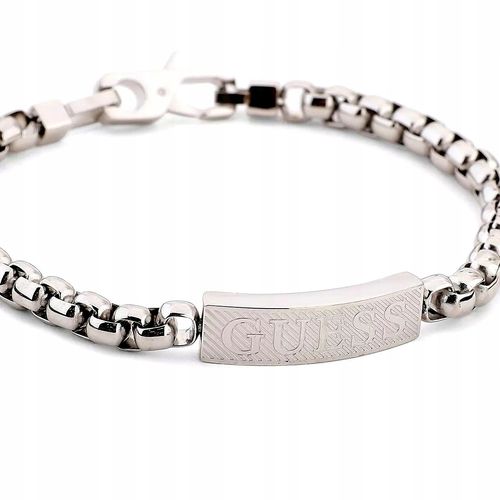 Bransoleta Guess męska Stal 316L 21cm na Arena.pl