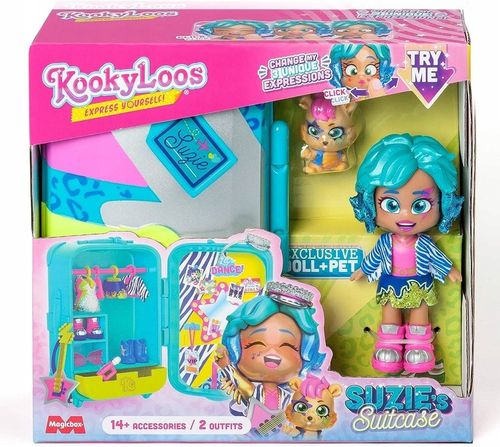 KOOKYLOOS SUZIE'S SUITCASE - WALIZKA, LALECZKA na Arena.pl