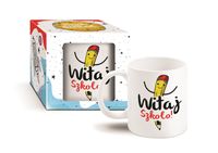 kubek 330ml NBC Witaj Szkoło