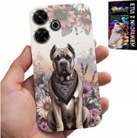 ETUI DO XIAOMI REDMI 13 4G - PSIE RASY PSIE WZORY POKROWIEC + FOLIA