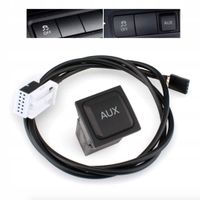 ADAPTER KABEL AUX AUDIO 12PIN VW SKODA AUDI SEAT
