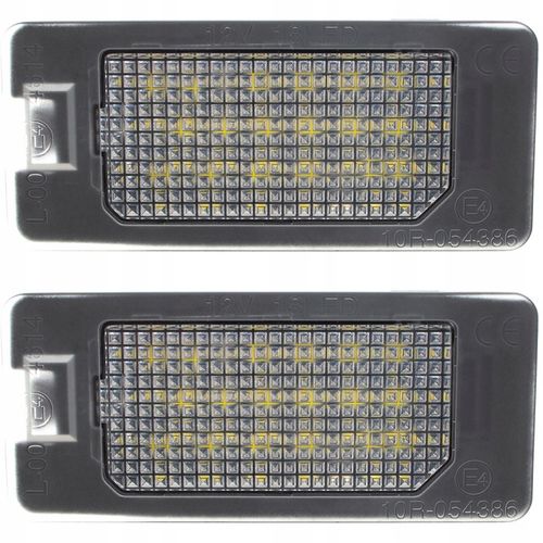 PODŚWIETLENIE TABLICY REJESTRACYJNEJ LED do Audi A4 A5 Q3 Q5 TT Passat B6 na Arena.pl