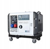 AGREGAT PRĄDU DIESEL K&S 9300HDES1/3ATSR + GENERATOR INWERTOROWY AVR 3,5kW
