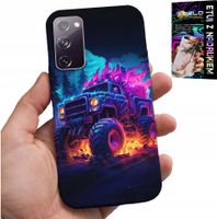 ETUI DO SAMSUNG GALAXY S20 LITE - MONSTERTRUCK MEGA CIĘŻARÓWKA WZORY CASE