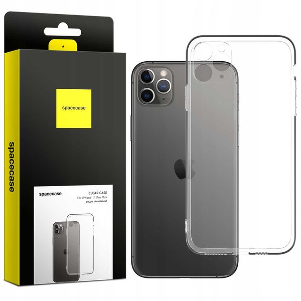 Spacecase Clear Case Iphone 11 Pro Max zdjęcie 1