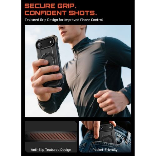 SUPCASE UB GRIP MAG MAGSAFE IPHONE 17 AIR BLACK na Arena.pl