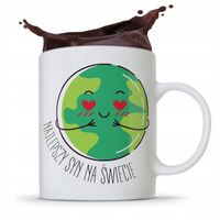 Kubek Prezent Dla Syna Najlepszy Syn Na Świecie Z Nadrukiem Ze Zdjęciem