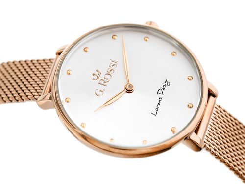 ZEGAREK G. ROSSI - 11890B3-3D3 (zg884c)  + BOX na Arena.pl