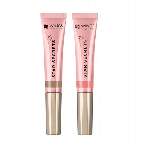 Zestaw AA WINGS OF COLOR The Wet Contouring - kremowy bronzer i róż na Arena.pl