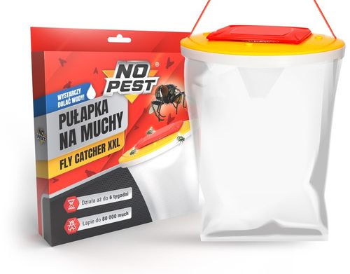 ŚRODEK WOREK PUŁAPKA NA MUCHY KOMARY OSY MESZKI NO PEST FLY CATCHER (3 SZT) na Arena.pl