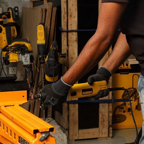 SZLIFIERKA PROSTA DWE4884 450W 6MM DEWALT na Arena.pl