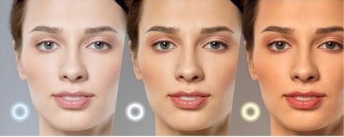 Podswietlane Lusterko do Makijazu LED Kosmetyczne na Arena.pl